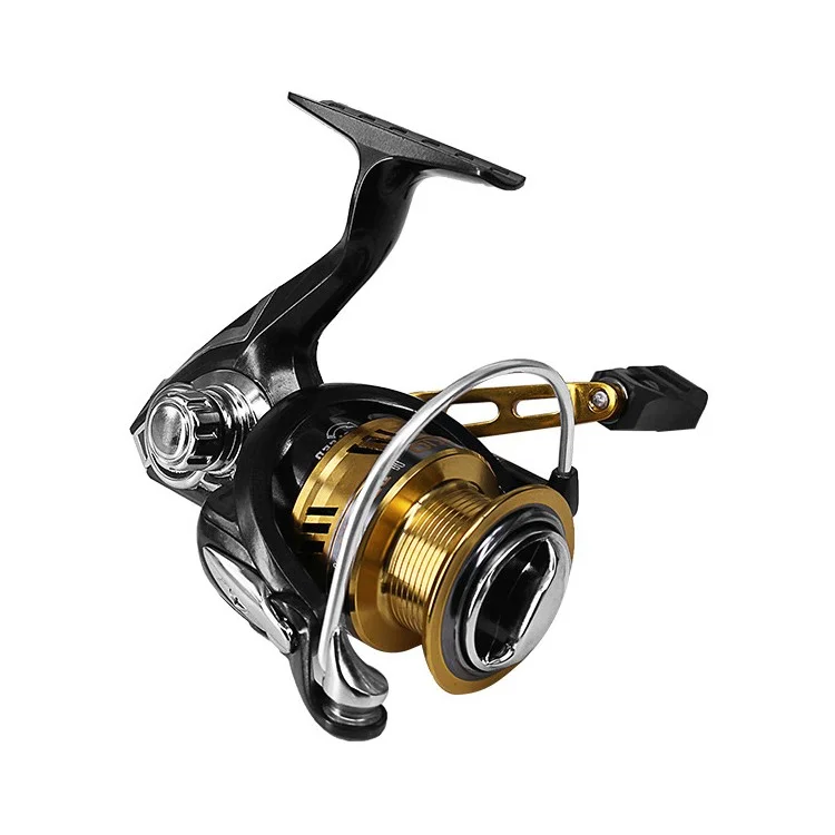 BR3000 7.1:1 High Speed Fishing Reel 5+1BB Metal Spool Plating Spinning Wheel Fishing Reel Tackle