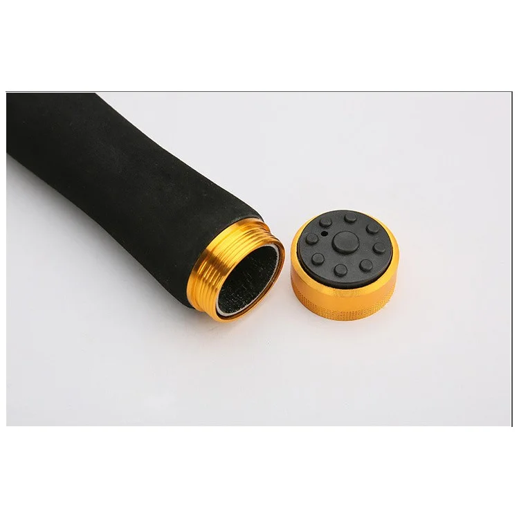 2.4M Fishing Rod Reel Combos Carbon Telescopic Fishing Rod Pole - Black