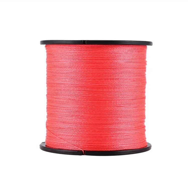 Linha de Pesca de Monofilamentos Super Forte 300m - Vermelho / 1,0#: 0,16mm/18 Lb/8,3kg