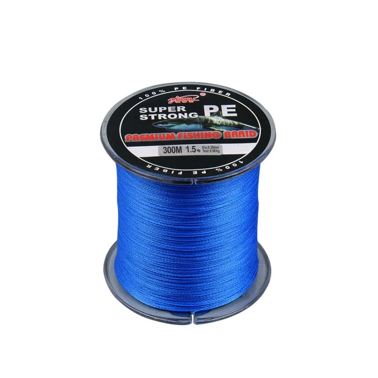 300m Super Strong Monofilament Fishing Line Durable Nylon Daiwa Fishing Line - Blue / 2.0#: 0.26mm/28LB/12.7KG