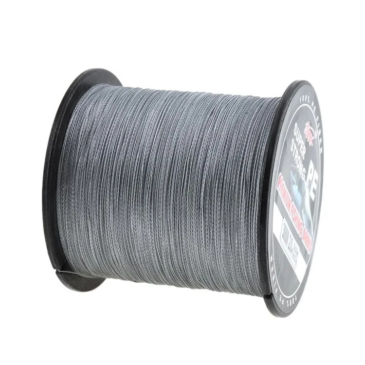 Ligne de Pêche Monofilament 300m Super Fort Ligne de Pêche en Nylon Durable Daiwa - Gris / 0,4 #: 0,100 mm / 10,58 lb / 4,8 kg