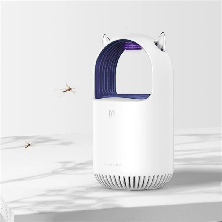 Photocatalyst Mosquito Killer USB Mosquito Lamp Home Mosquito Repellent - White