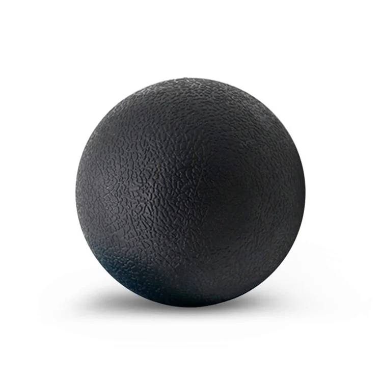 TPE Fitness Massage Ball Body Massage Training Ball - Preto