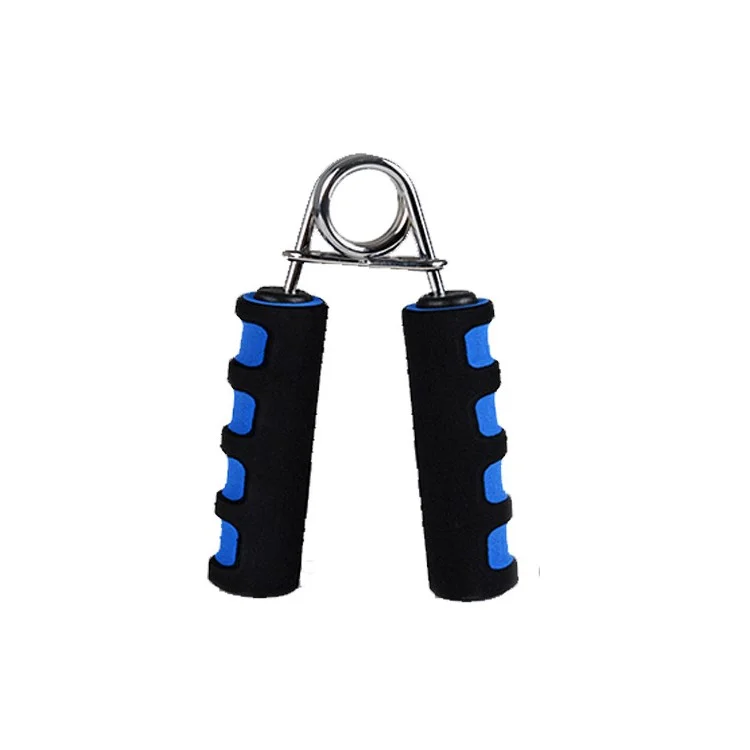 2 Peças / Conjunto Fitness Força Expansor Dedo Pulso Mão Gripador Mola Punho Para Treinamento - Cor Aleatória