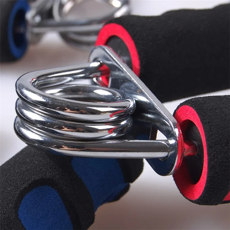2 Peças / Conjunto Fitness Força Expansor Dedo Pulso Mão Gripador Mola Punho Para Treinamento - Cor Aleatória