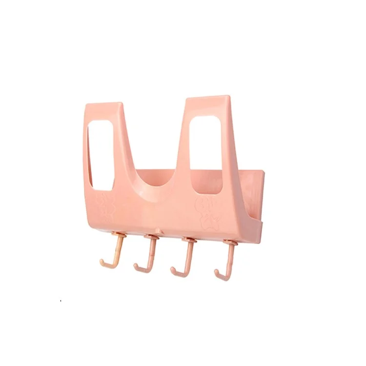 Muryd Pot Pot Pan Rack Rack Rack Organisateur D'ustensiles - Orange
