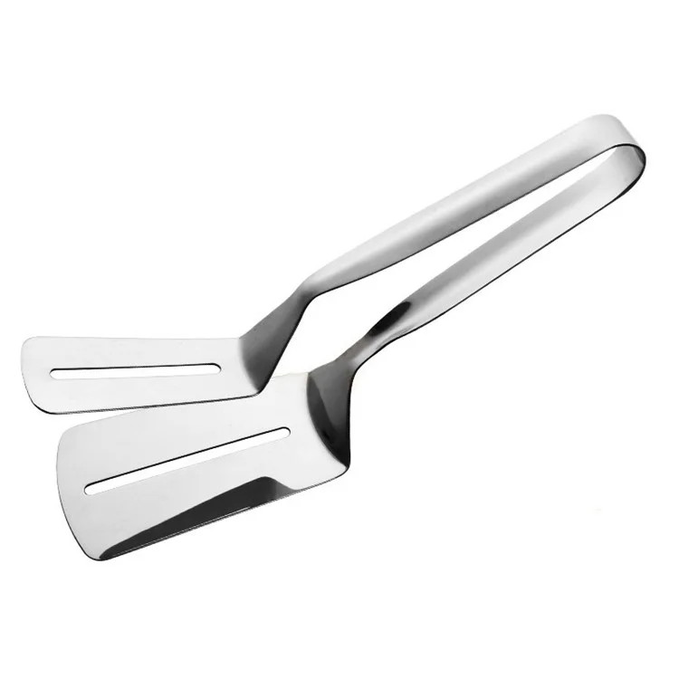 Stainless Steel Fried Fish Steak Clip Sandwich Food Pizza Shovel Clip