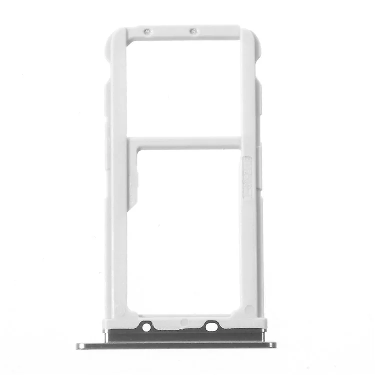 Pour Huawei Honor 9 OEM Dual SIM Card Tray Holder Remplacement (sans Logo) - Gris