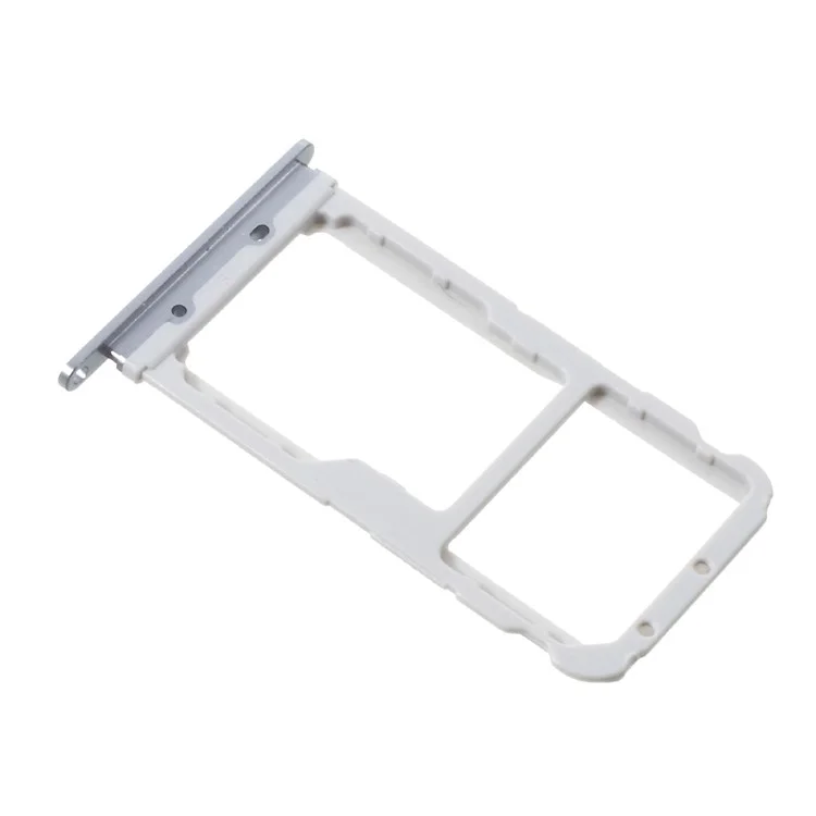 Pour Huawei Honor 9 OEM Dual SIM Card Tray Holder Remplacement (sans Logo) - Gris