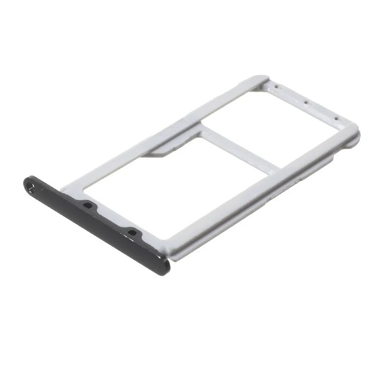 OEM Dual SIM MicroSD Card Tray Holder for Huawei Honor V9 - Black