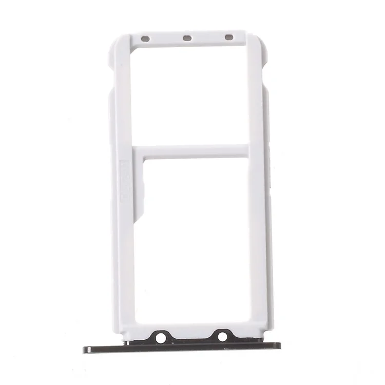 OEM Dual SIM MicroSD Card Tray Holder for Huawei Honor V9 - Black