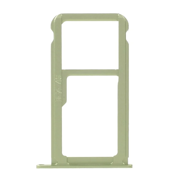 OEM Dual SIM MicroSD Card Tray Holder Slot for Huawei P10 - Green