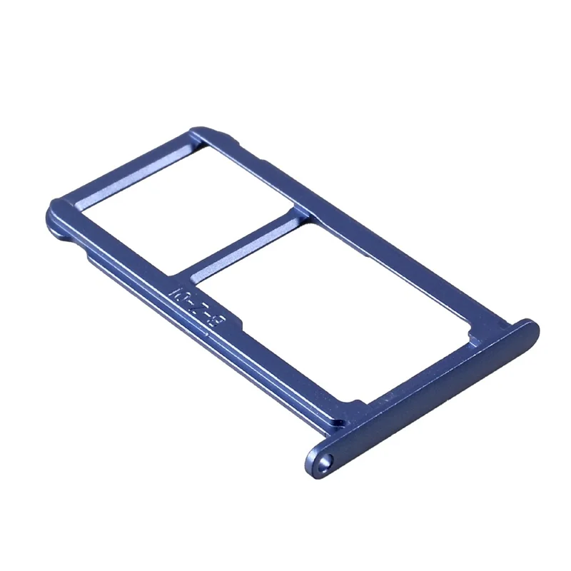 OEM MicroSD Dual SIM Card Tray Holder Slot for Huawei P10 - Blue