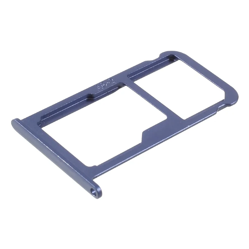 OEM MicroSD Dual SIM Card Tray Holder Slot for Huawei P10 - Blue