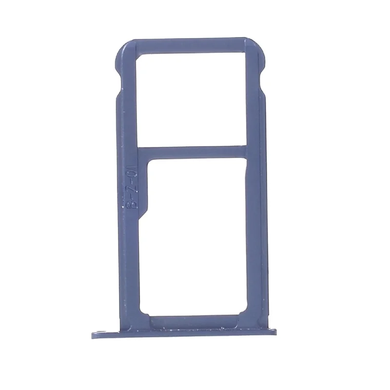OEM MicroSD Dual SIM Card Tray Holder Slot for Huawei P10 - Blue