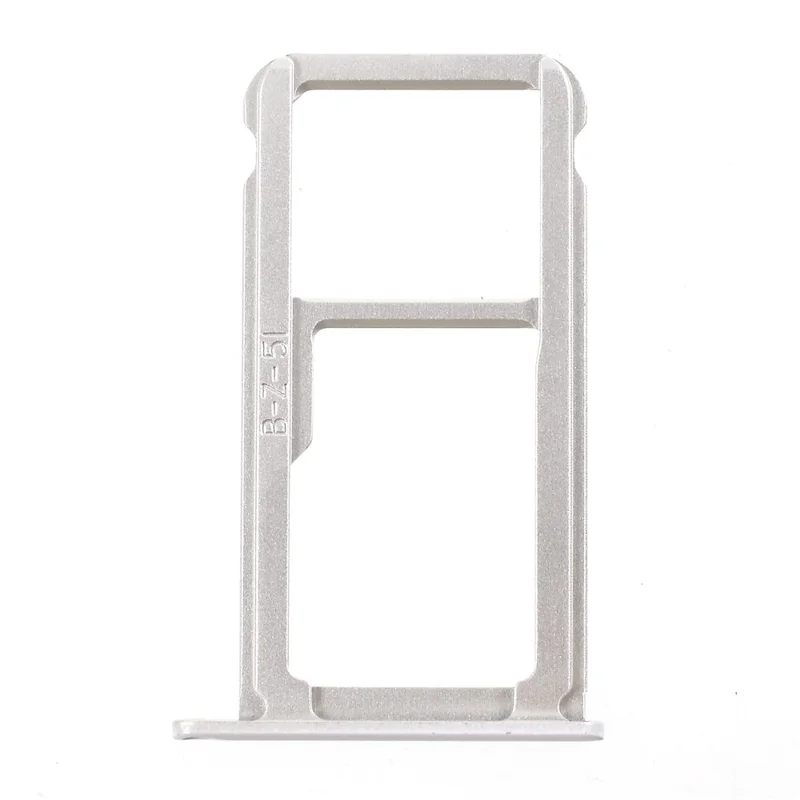 OEM Dual SIM MicroSD Kortbakkeplads til Huawei P10 - Hvid