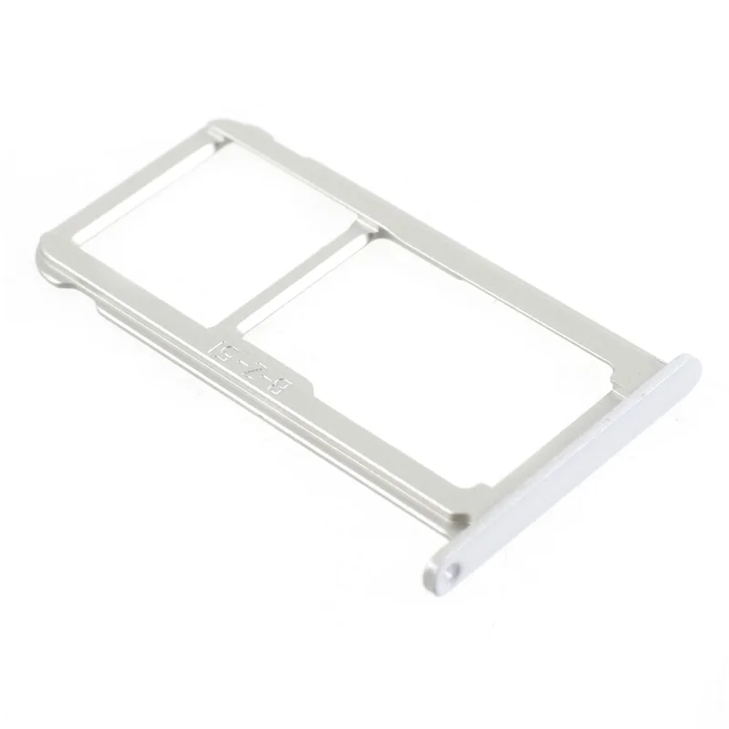 OEM Dual SIM MicroSD Kortbakkeplads til Huawei P10 - Hvid
