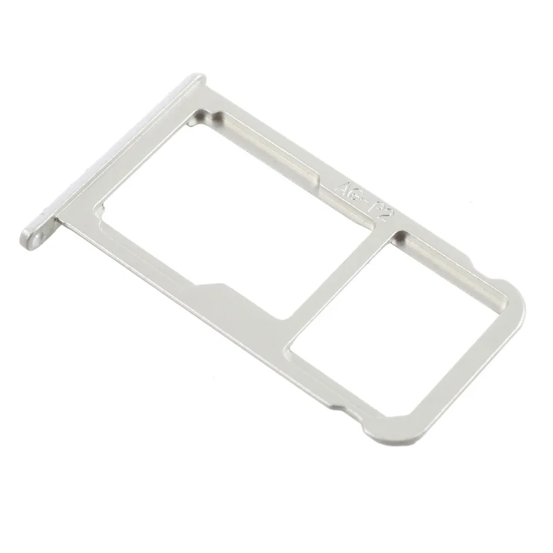 OEM Dual SIM MicroSD Kortbakkeplads til Huawei P10 - Hvid