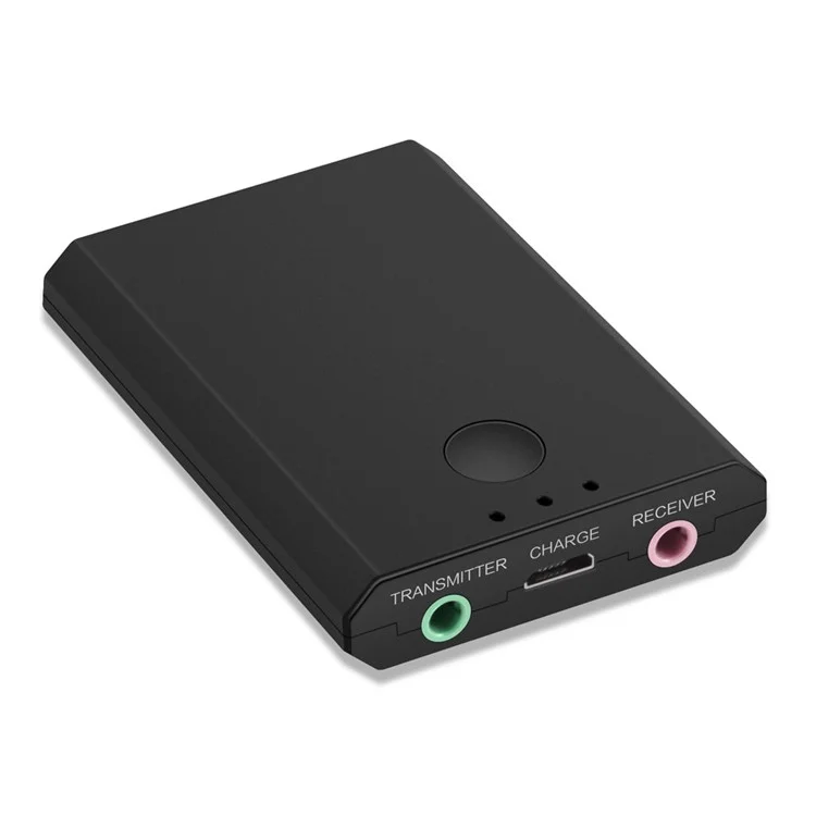 BLS-TX7 2 in 1 Bluetooth Transmitter & Receiver Bluetooth Audio Adapter 3.5mm Stereo Audio Player