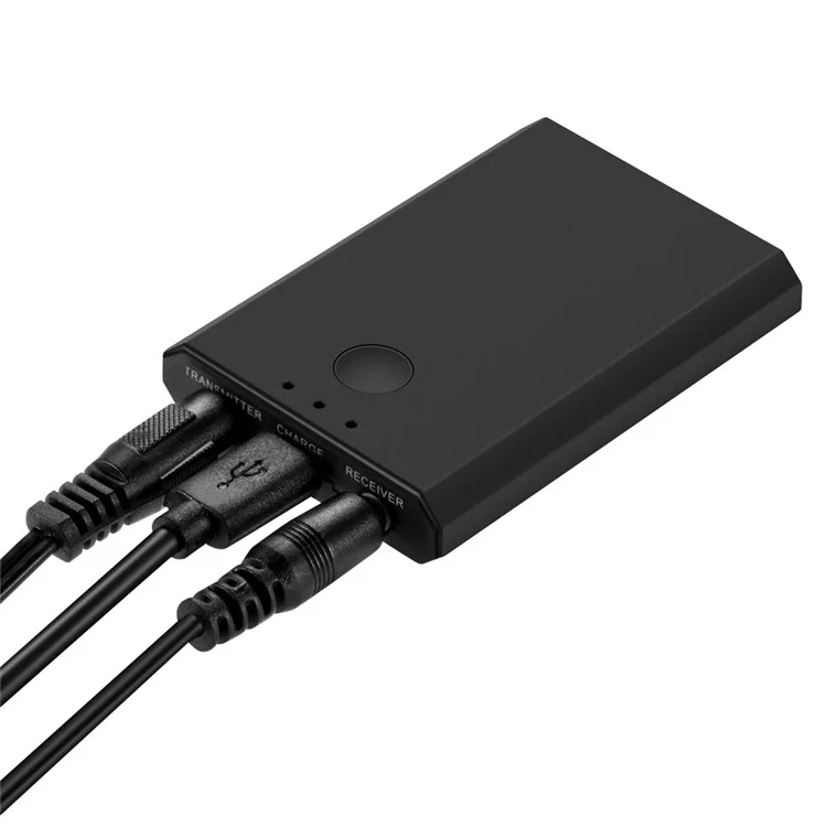 BLS-TX7 2 in 1 Bluetooth Transmitter & Receiver Bluetooth Audio Adapter 3.5mm Stereo Audio Player