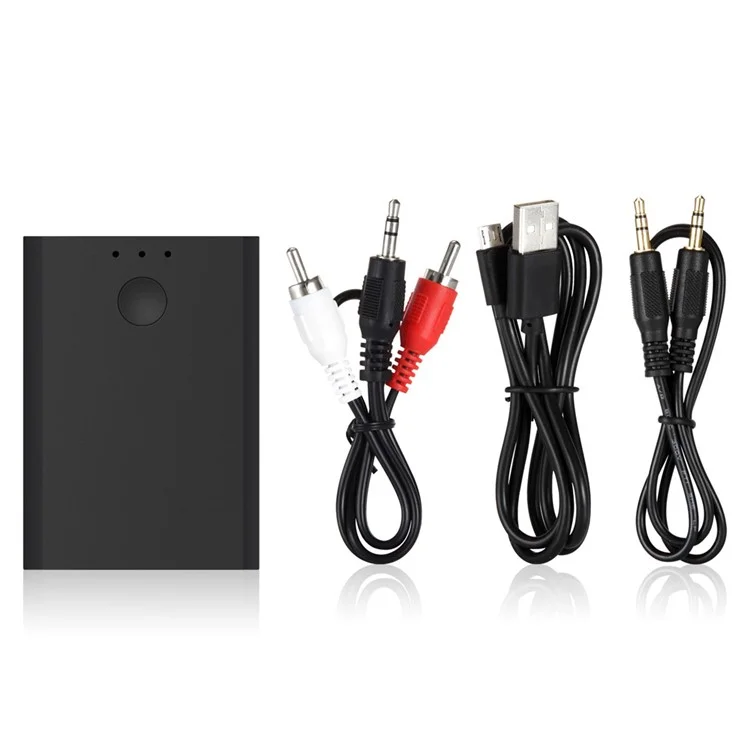 BLS-TX7 2 in 1 Bluetooth Transmitter & Receiver Bluetooth Audio Adapter 3.5mm Stereo Audio Player