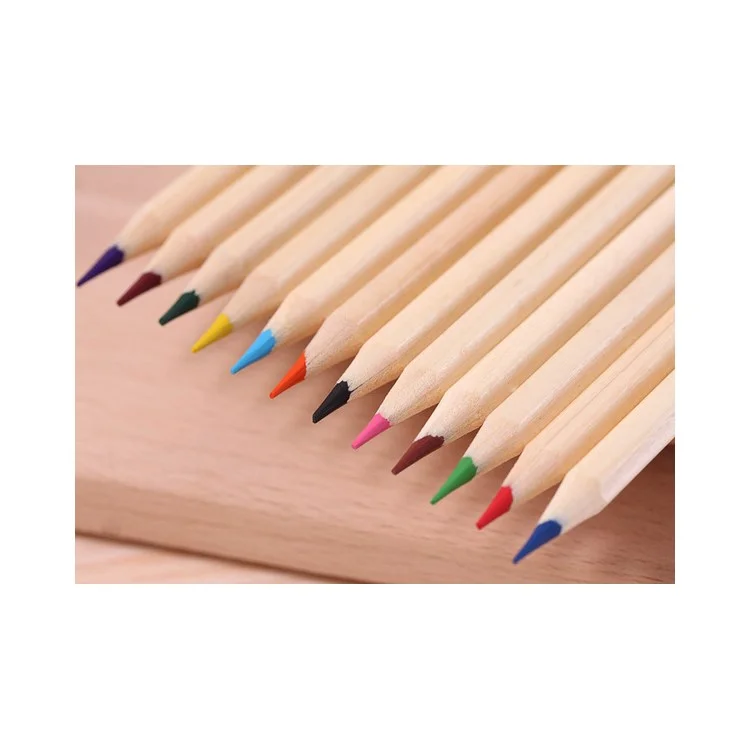 12-Color Colored Pencils Drawing Pencils for Sketch - Length: 19.5 cm