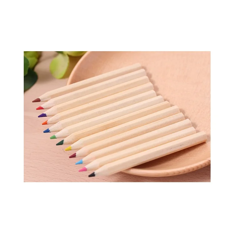 12-Color Colored Pencils Drawing Pencils for Sketch - Length: 19.5 cm