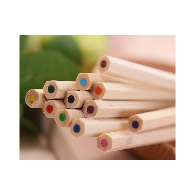 12-Color Colored Pencils Drawing Pencils for Sketch - Length: 19.5 cm