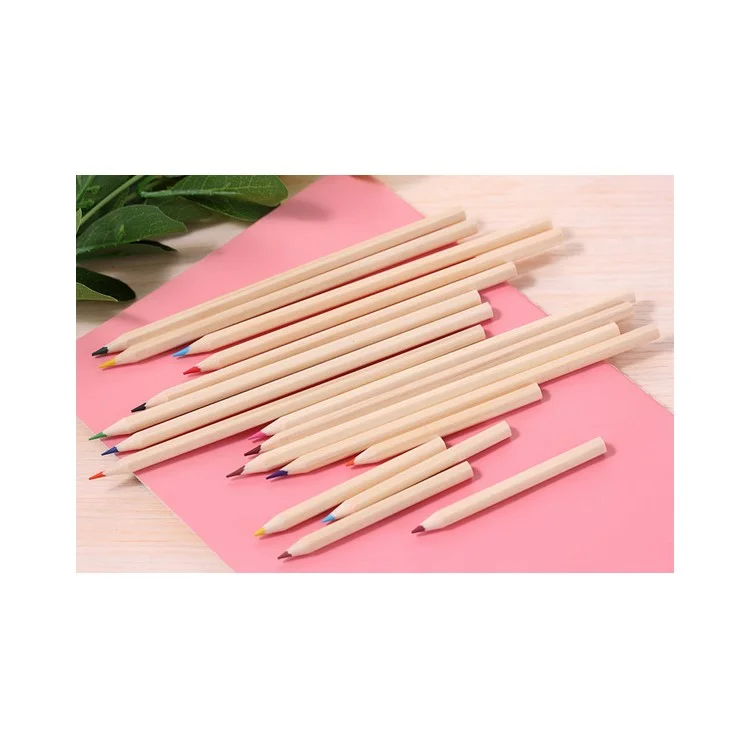 12-Color Colored Pencils Drawing Pencils for Sketch - Length: 19.5 cm