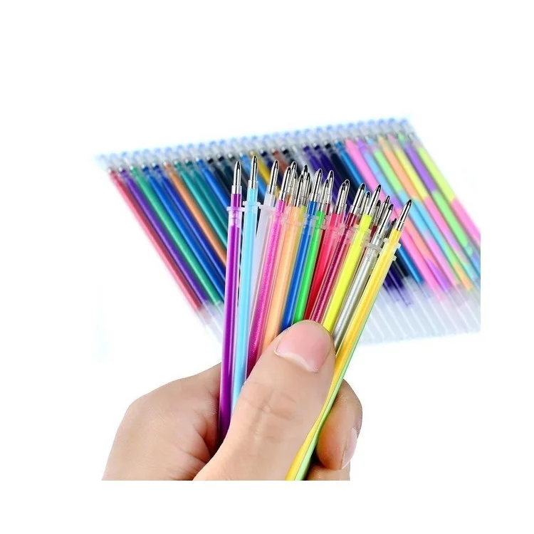 48 Colors 1.0mm Highlighter Fluorescent Liquid Chalk Marker Replacement Refill