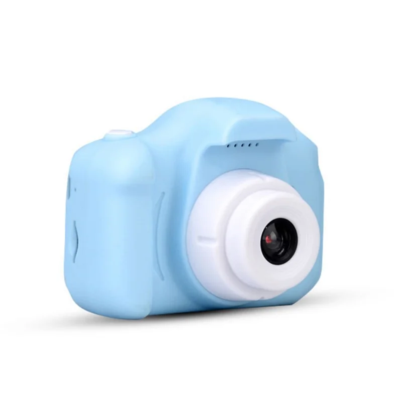 2.0 Inch Mini Kids Digital HD Camera LCD Camcorder Children Birthday Gift - Blue
