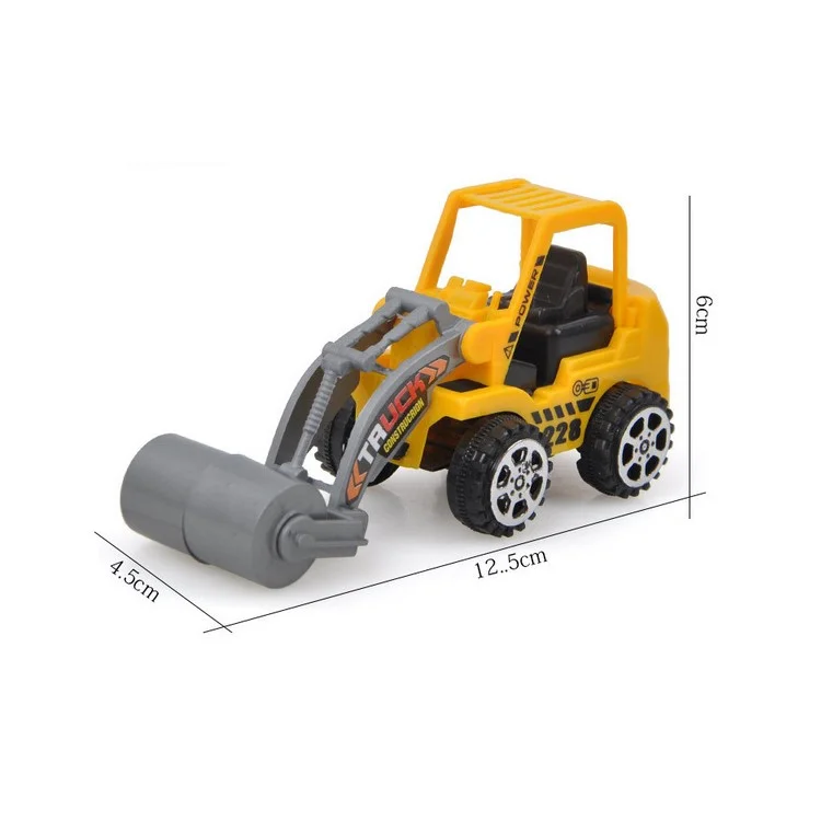 DIBANG Metal Alloy Engineering Car Models Mini Vehicles Truck Cars Toy for Kids - Random