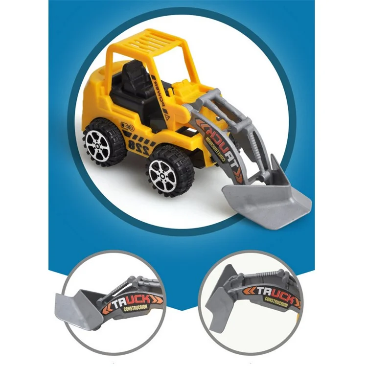 Dibang Metal Aley Engineering Models Mini Vehicles Truck Cars Toy Para Niños - Aleatorio