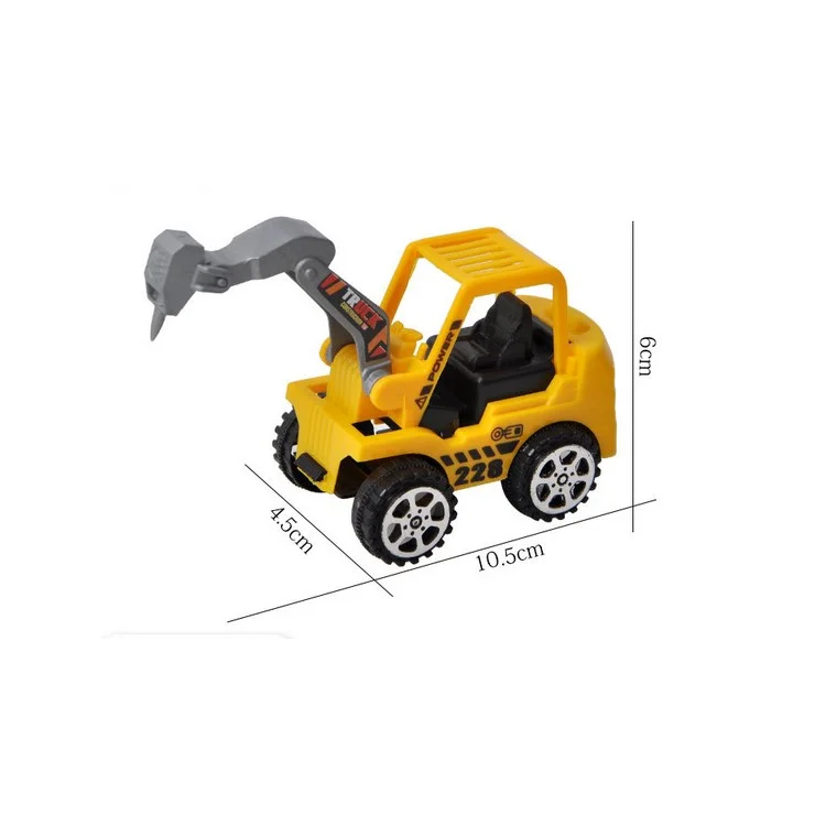 Dibang Metal Aley Engineering Models Mini Vehicles Truck Cars Toy Para Niños - Aleatorio