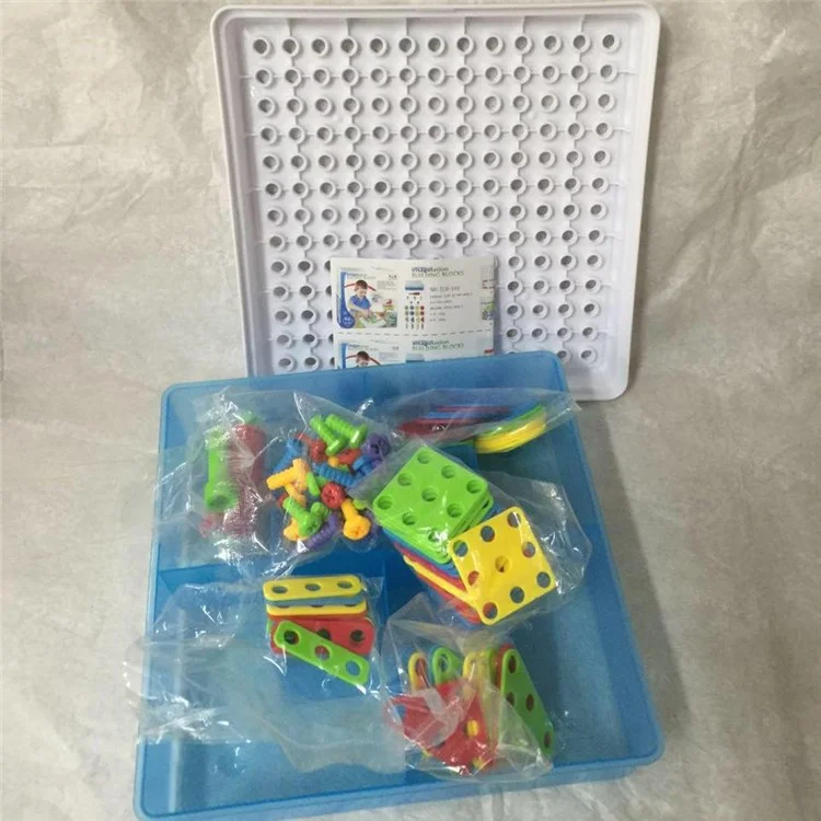 Animal Assembly Model Kit Block Toy Educational Children DIY Toy