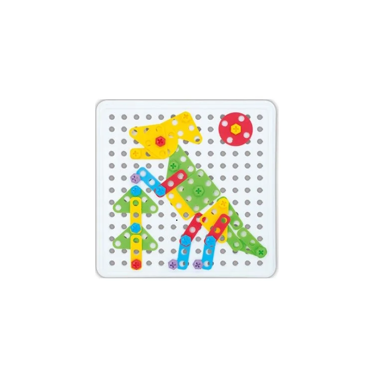 Animal Assembly Model Kit Block Toy Educational Children DIY Toy
