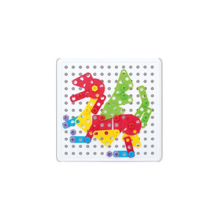Animal Assembly Model Kit Block Toy Educational Children DIY Toy