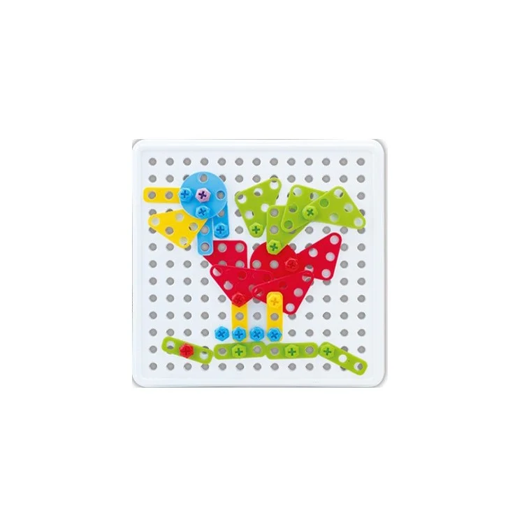 Animal Assembly Model Kit Block Toy Educational Children DIY Toy