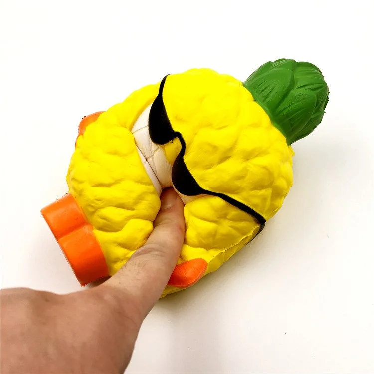 Squishy Stress Relief Squeezing Simulative Pineapple Bread Pressure Reduced Toy