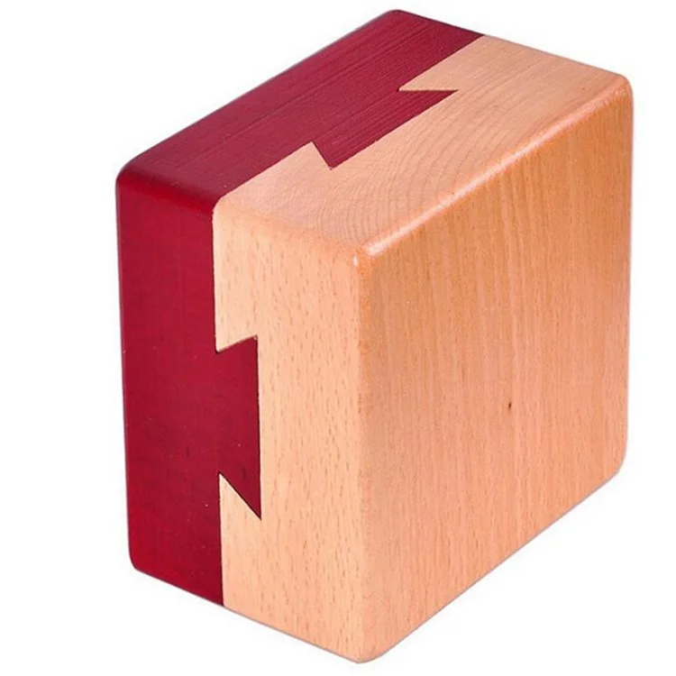 Wooden Magic Box Puzzle Secret Box IQ Mind Creative Educational Toy
