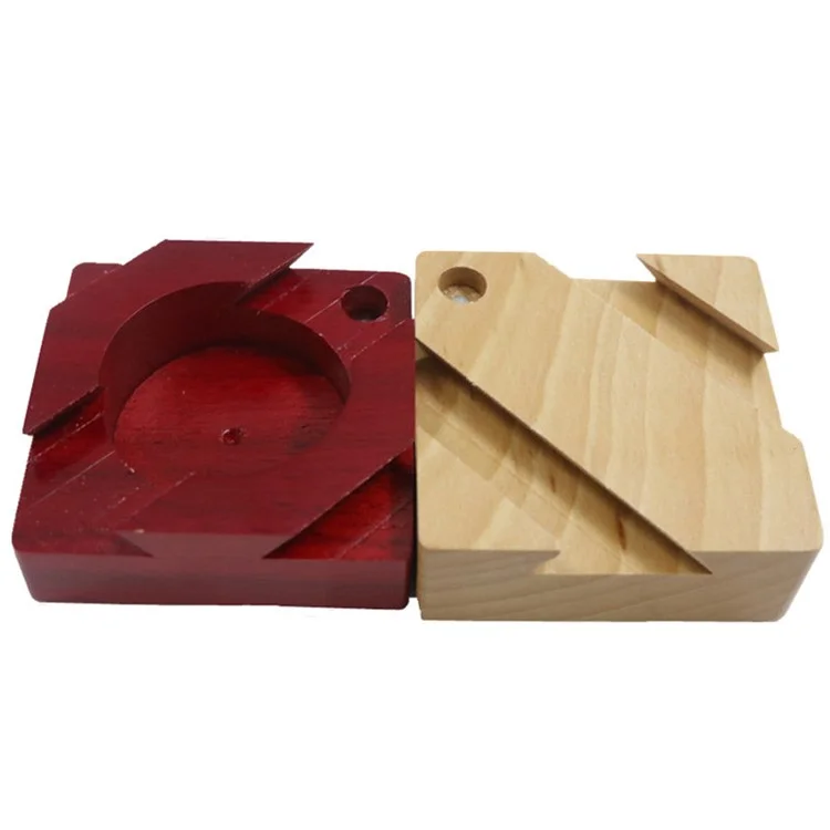 Wooden Magic Box Puzzle Secret Box IQ Mind Creative Educational Toy