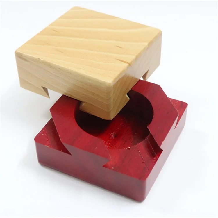 Wooden Magic Box Puzzle Secret Box IQ Mind Creative Educational Toy