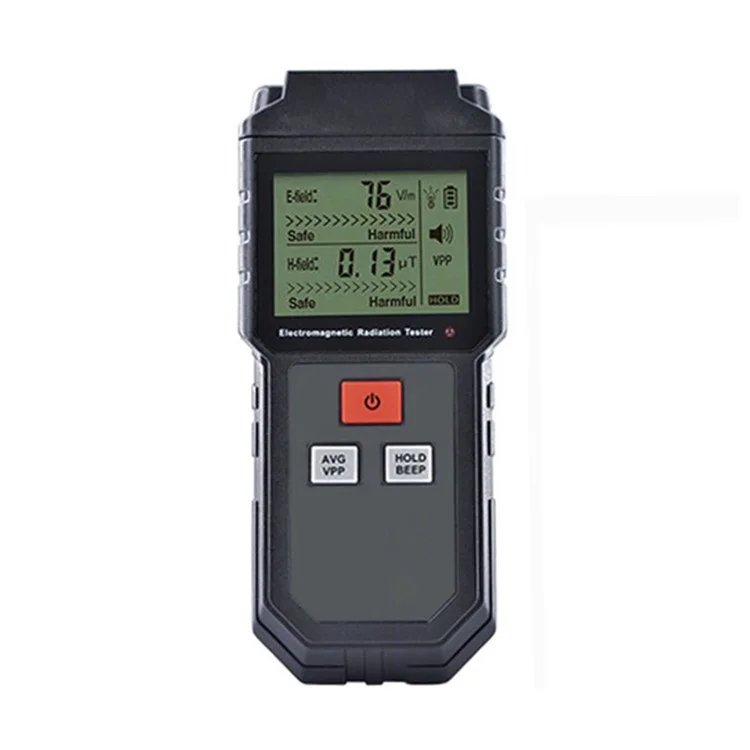 ET825 Electromagnetic Radiation Tester Wave Radiation Detector EMF Meter