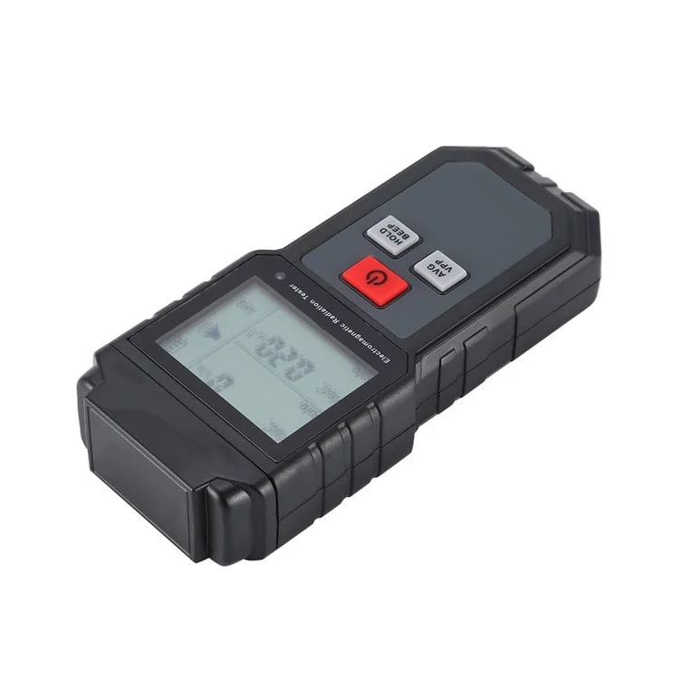 ET825 Elektromagnetischer Strahlungsmesser, Wellenstrahlungsdetektor, EMF-Messgerät