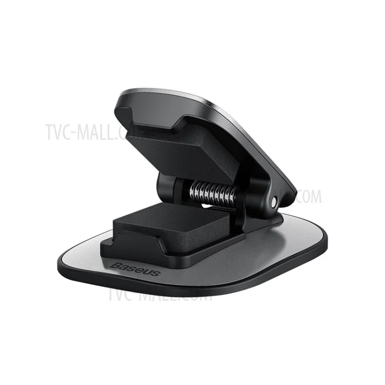 Clip porte-lunettes de voiture de qualité BASEUS - Argent
