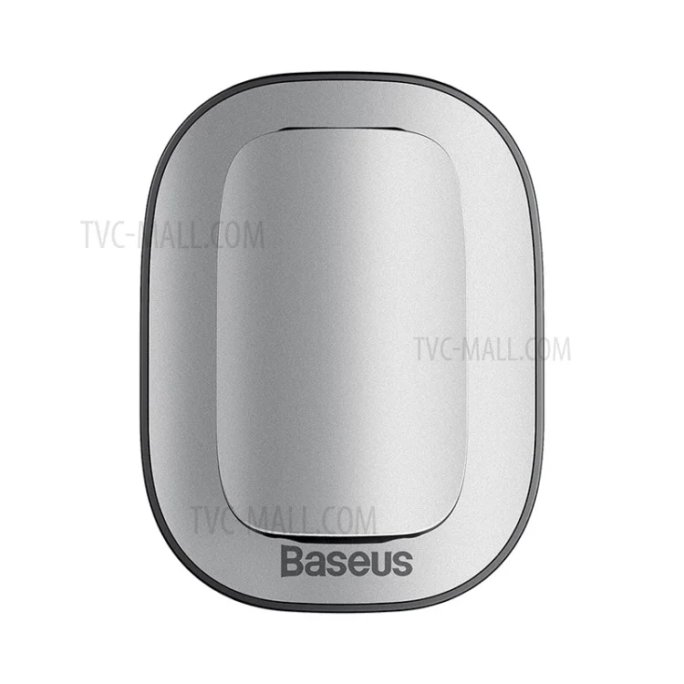 Clip porte-lunettes de voiture de qualité BASEUS - Argent