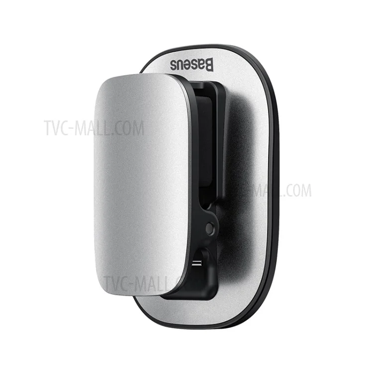 Clip porte-lunettes de voiture de qualité BASEUS - Argent
