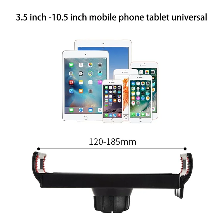 GF160 For 3.5-10 inches Phone/Tablet Floor Stand Tripod Holder Mount 360 Degree Rotating Phone Bracket