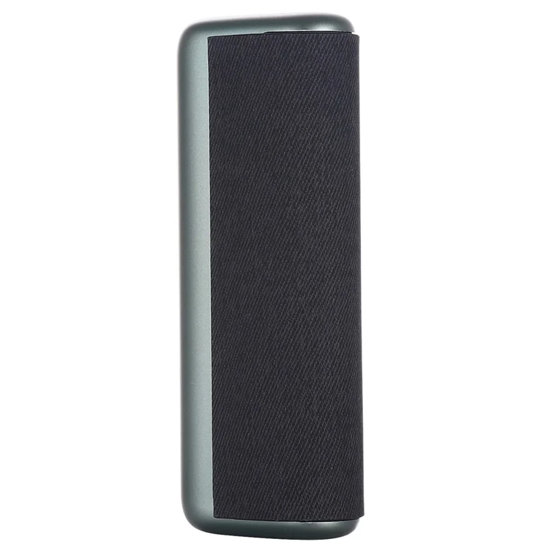 For IQOS Iluma Prime / Iluma i Prime E-Cigarette Case PU Leather Protective Cover - Black