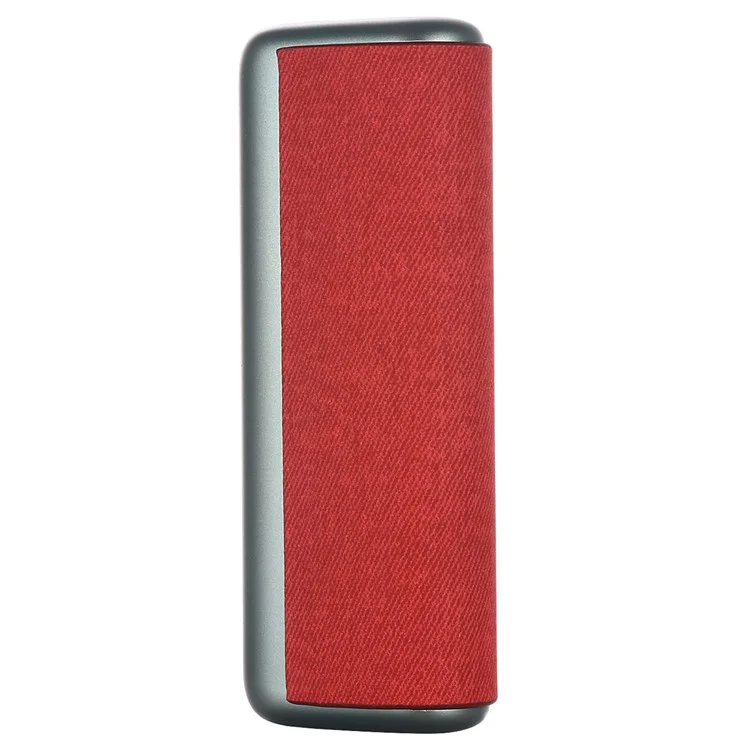 For IQOS Iluma Prime / Iluma i Prime E-Cigarette Case PU Leather Protective Cover - Red